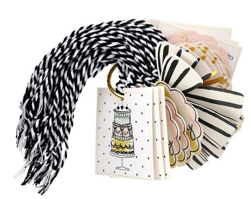 Gift Tags Set | Birthday