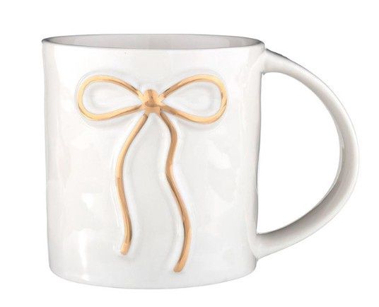 Bow Mug | Gold
