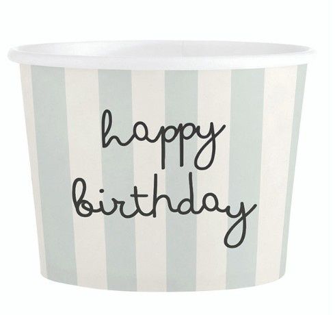 Treat Cups 16pk | Birthday