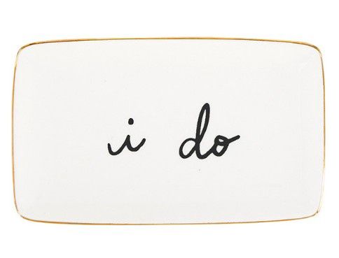 Ceramic Tray | I Do