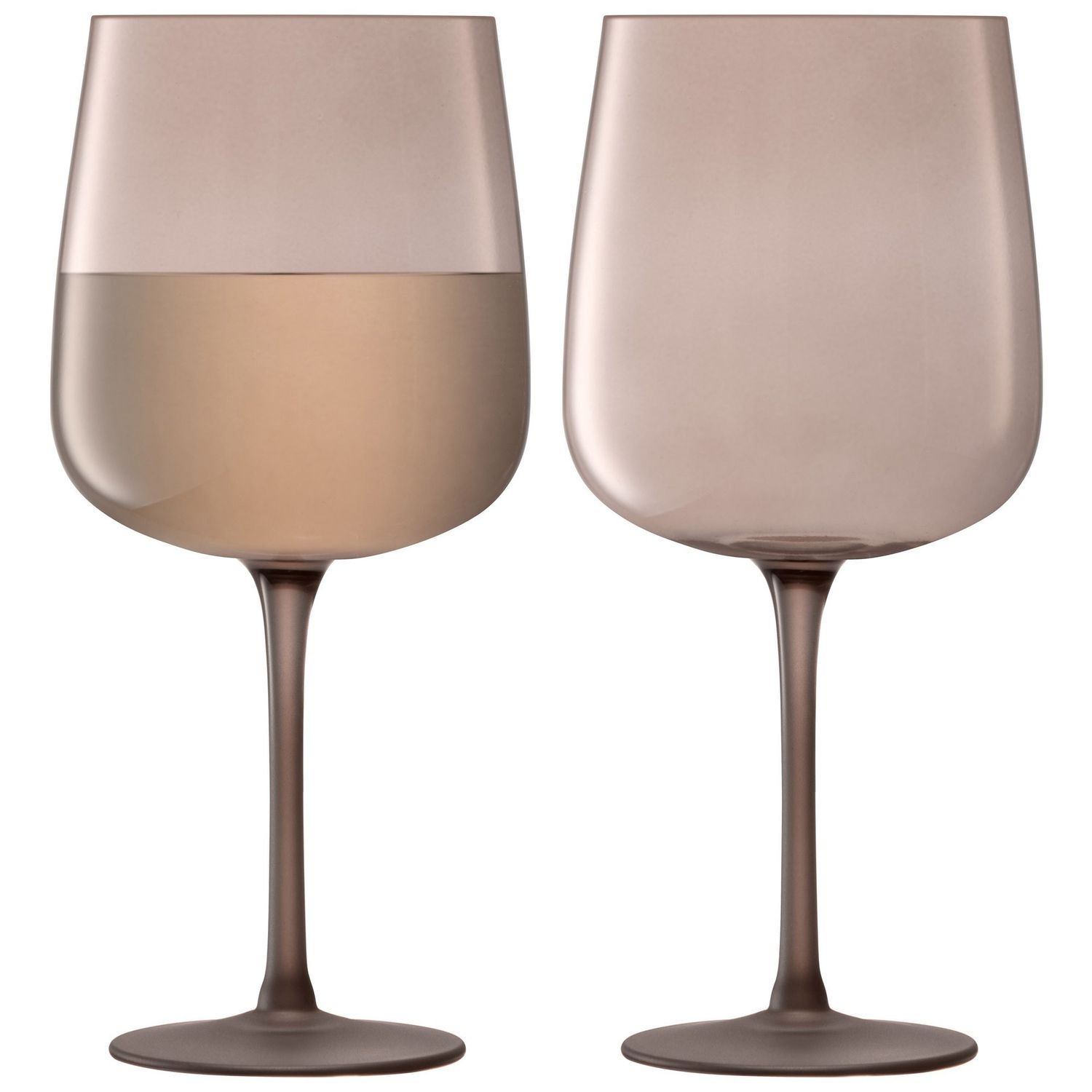 Arc Contrast Wine Glass Earth | Set of 2