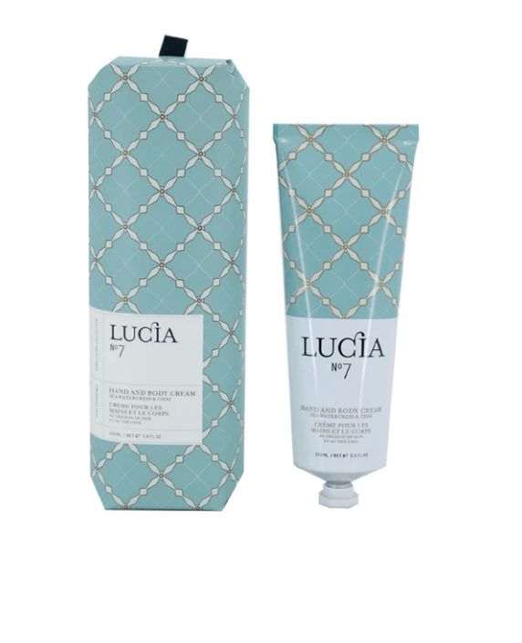 Hand Cream | Sea Watercress &amp; Chai Tea