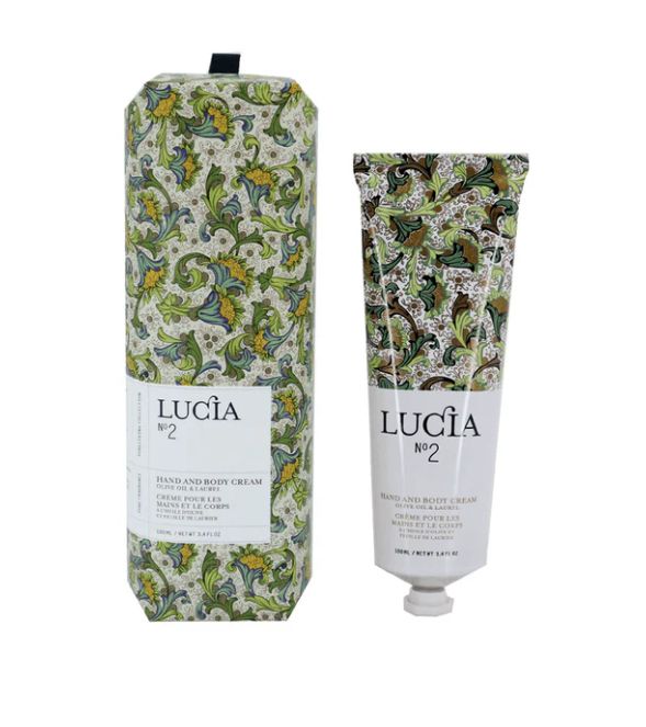 Hand Cream | Olive Blossom &amp; Laurel