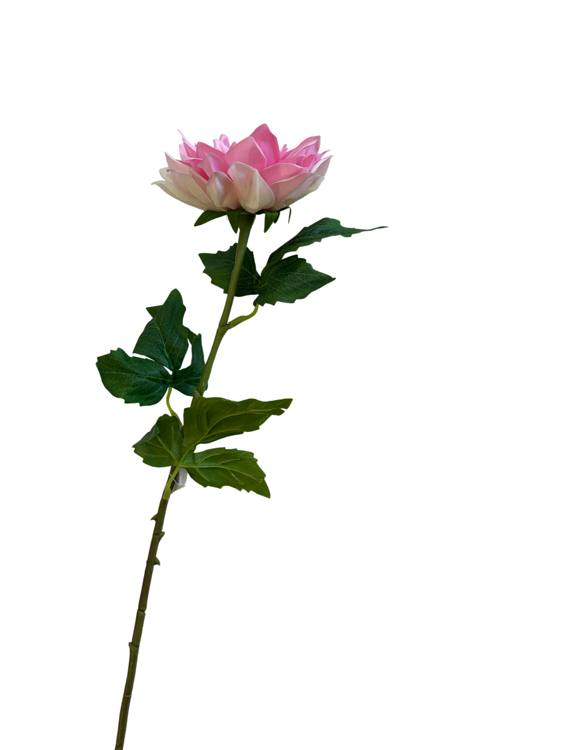 Real Touch Pink Dahlia Spray | 21"