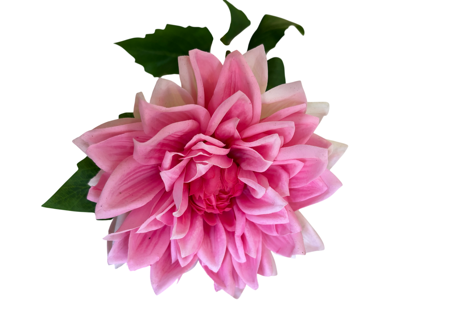 Real Touch Pink Dahlia Spray | 21"