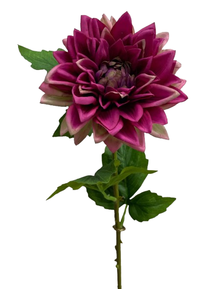 Real Touch Mauve Dahlia Spray | 21"