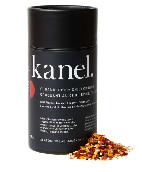 Organic Spicy Chilli Crunch