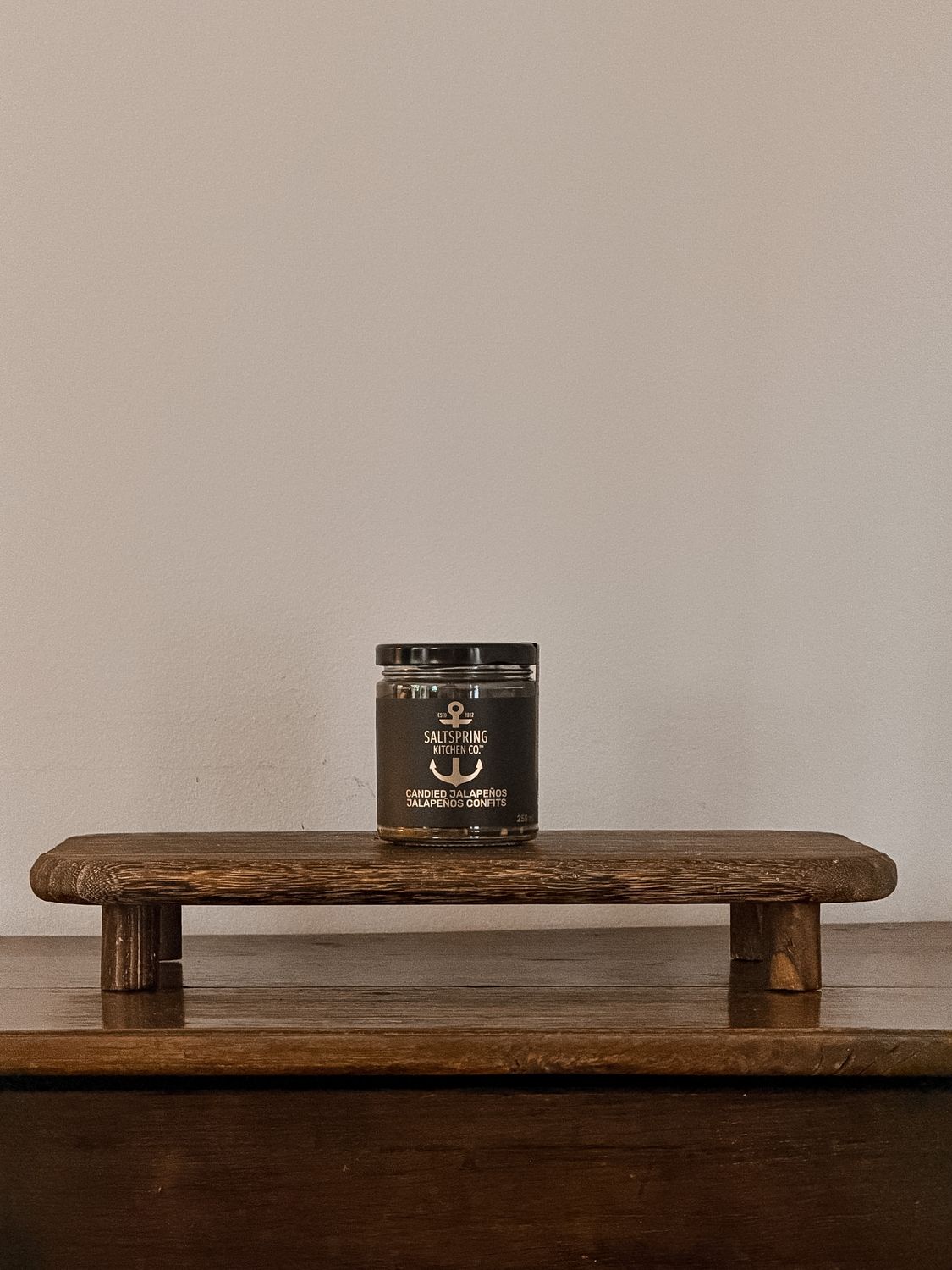 SaltSpring Candied Jalapenos | 250ml