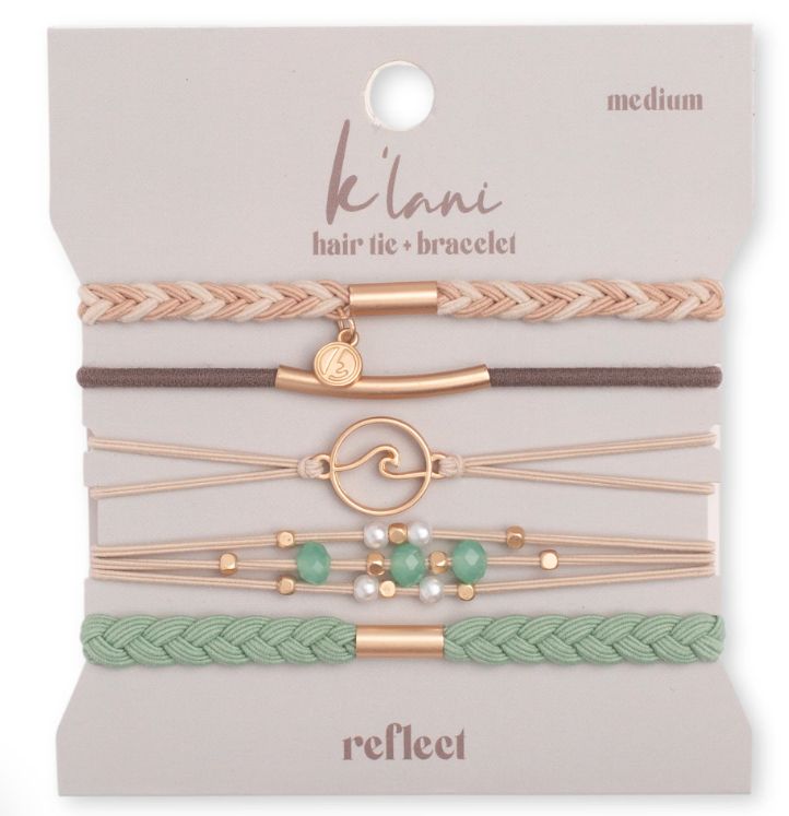 Reflect Hair Tie &amp; Bracelet | M