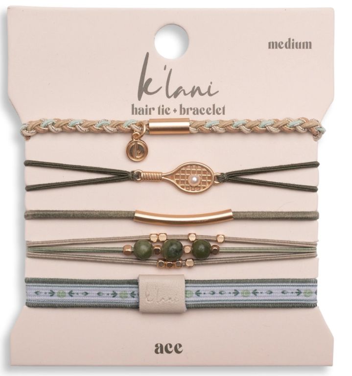 Ace Hair Tie &amp; Bracelet | M