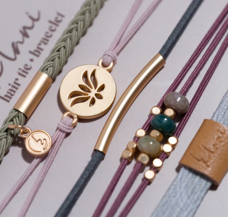 Breathe Hair Tie &amp; Bracelet | SM