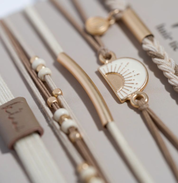 Rise Hair Tie &amp; Bracelet | SM