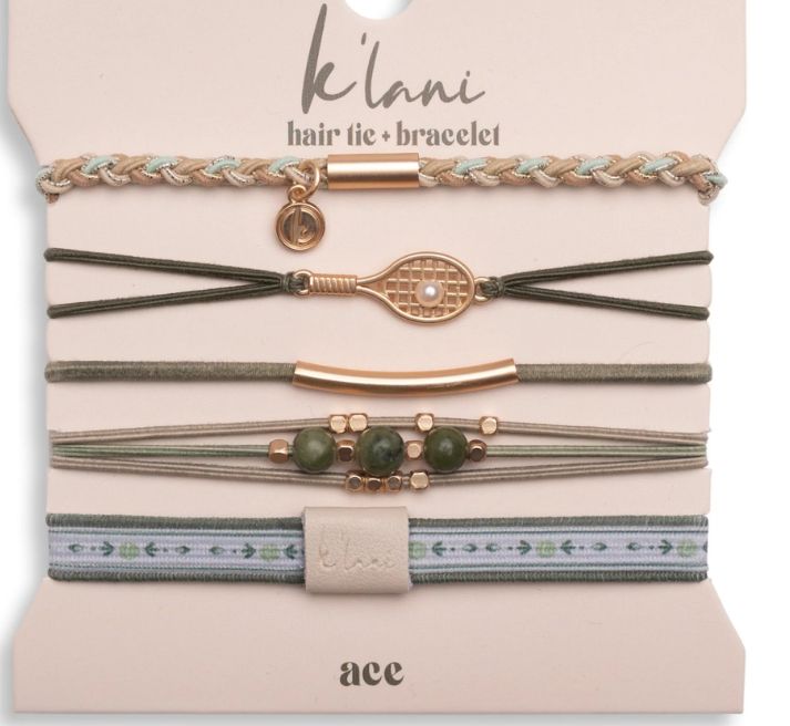 Ace Hair Tie &amp; Bracelet | S