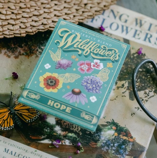 Butterfly Wildflowers | Card &amp; Seeds