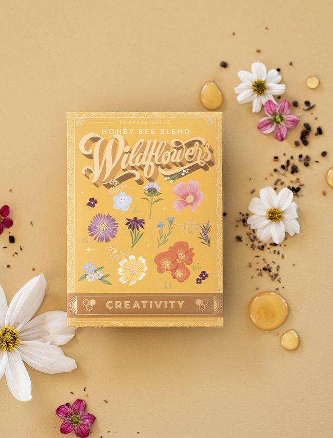 Honey Bee Wildflowers | Seed Packet