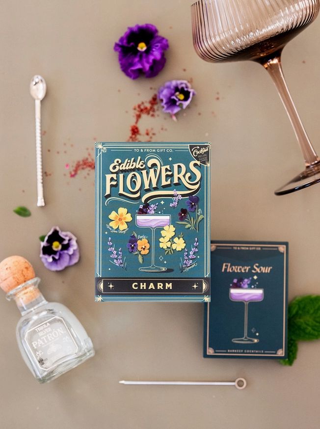 Edible Flowers | Card &amp; Seeds