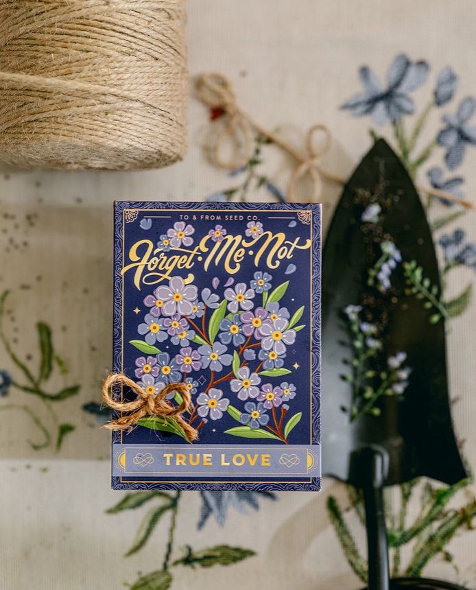Forget-Me-Not | Floriography Seed Packet