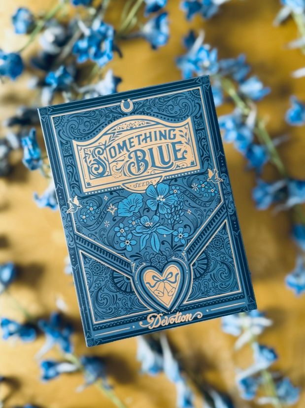 Something Blue | Wedding Seed Packet