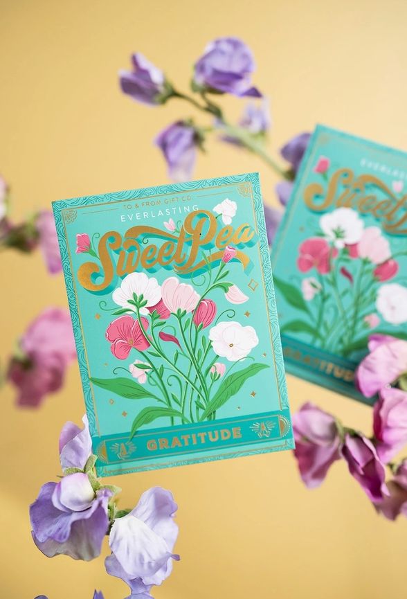 Sweet Pea | Floriography Seed Packet