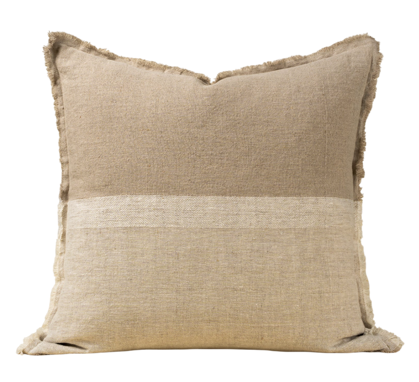 August Linen Pillow | 24x24