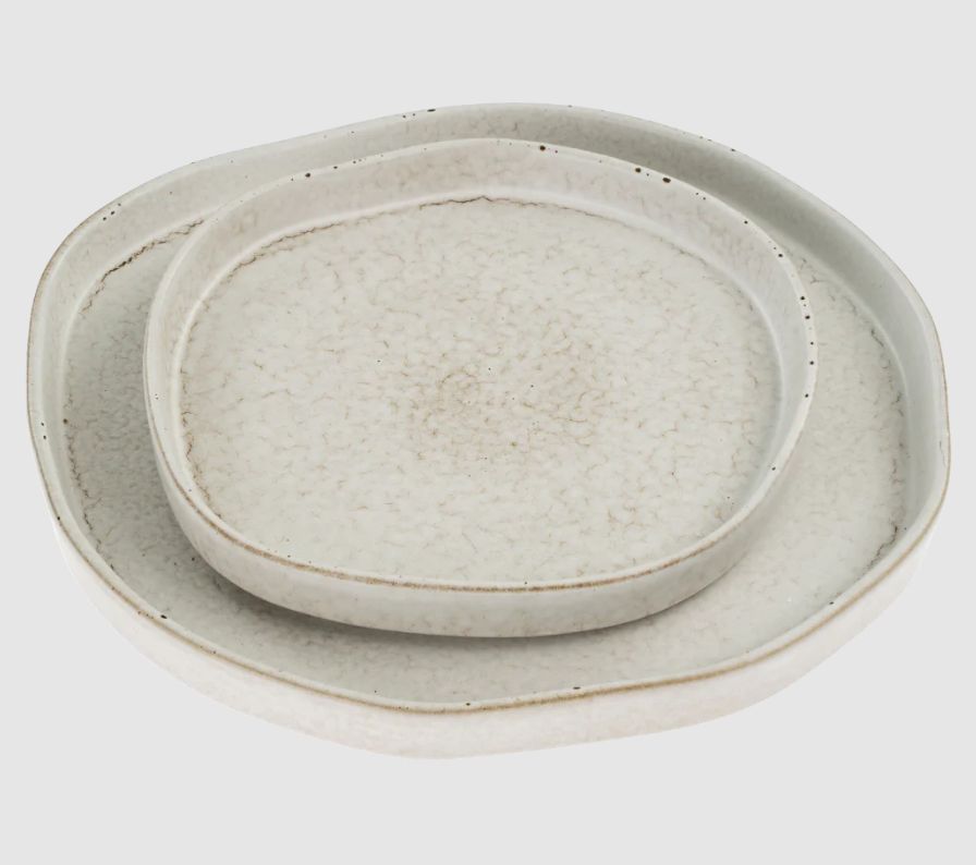 Pebble Serving Plates | Set of 2