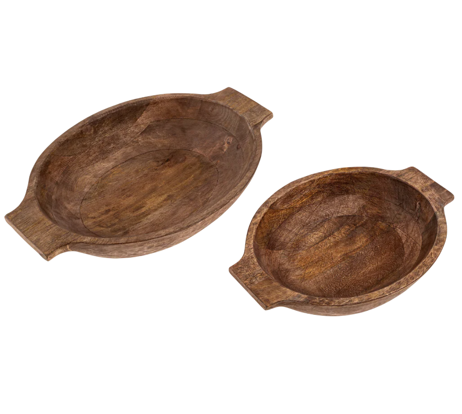 Kerala Dough Bowls | Set of 2