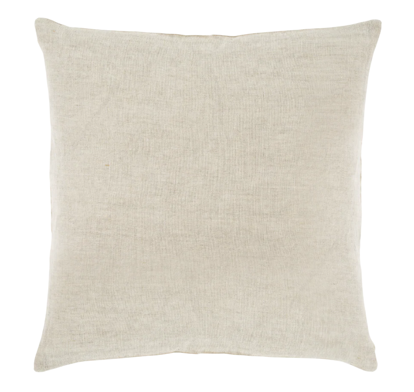 Lina Linen Pillow | Chambray 20x20