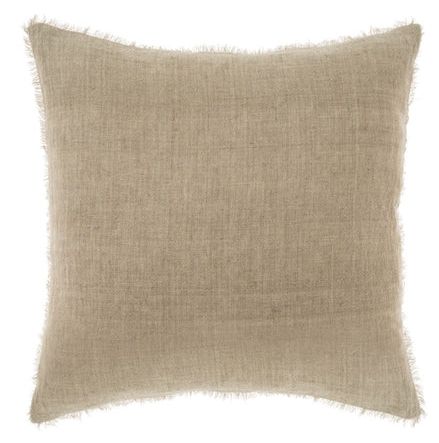 Lina Linen Pillow | Sand 20x20