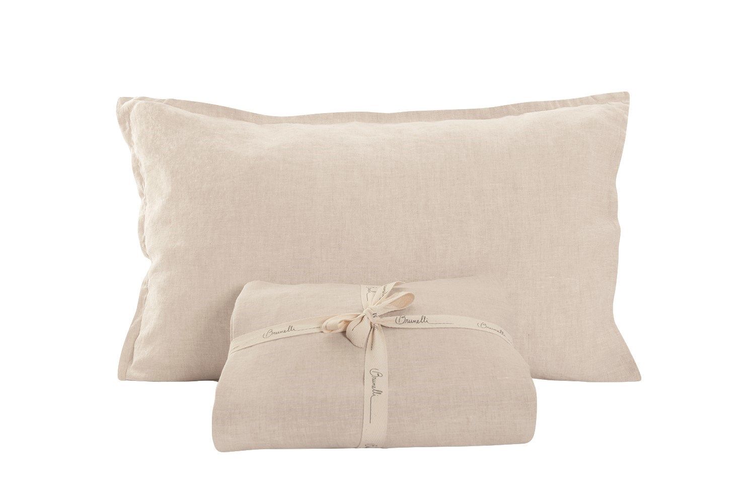 Natural Linen King Set | 4pcs