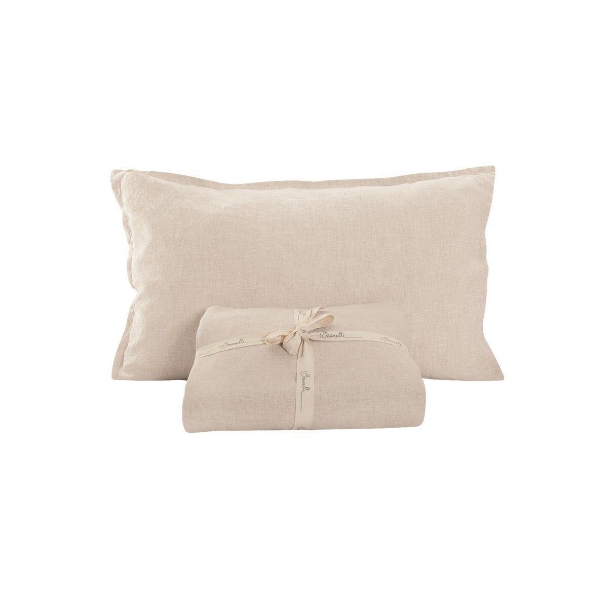Natural Linen Queen Set | 4pcs