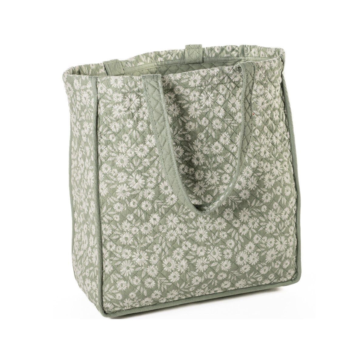 Maggie Green Tote Bag