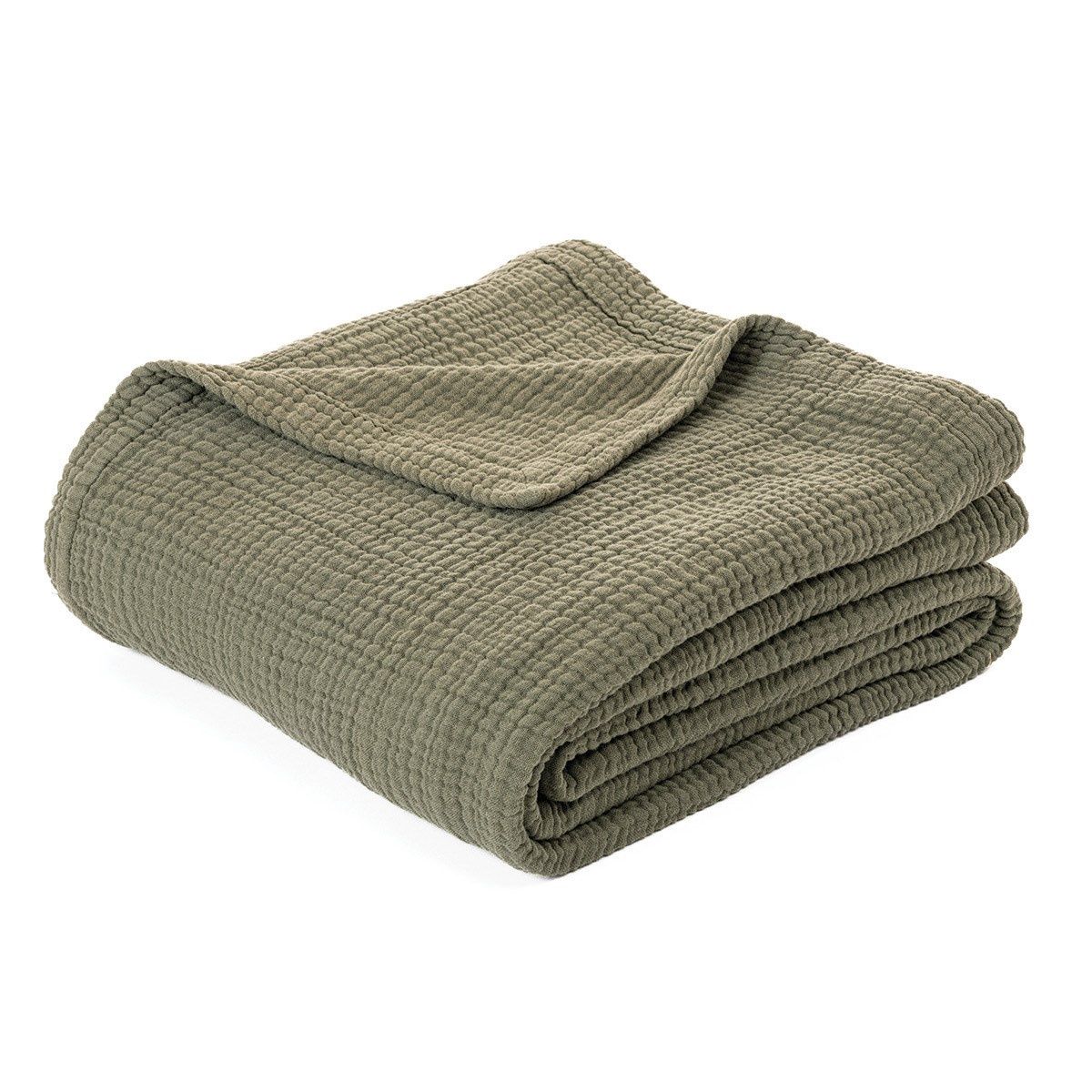 Popeye Olive Blanket