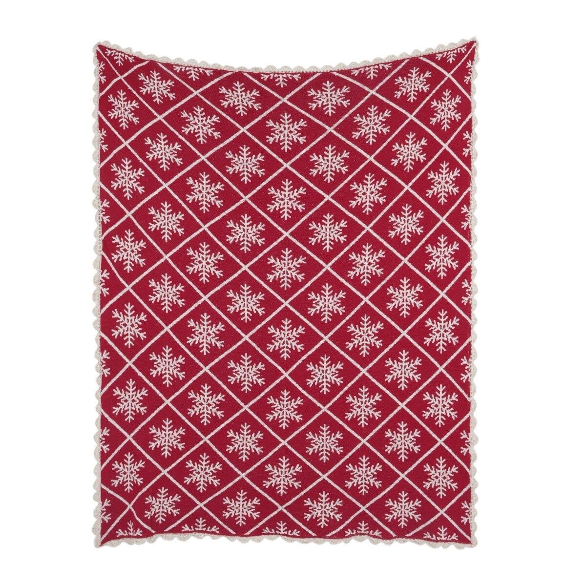 Flocon Throw Blanket