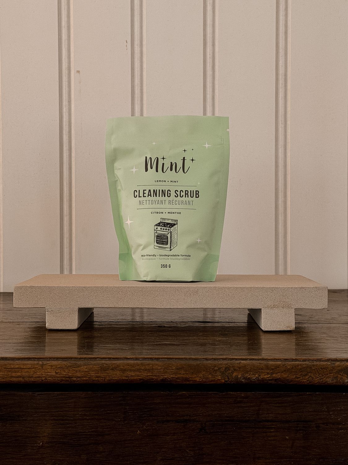 Cleaning Scrub | Mint