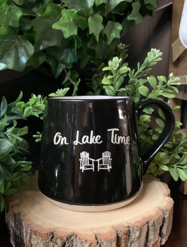 On Lake Time | Mug