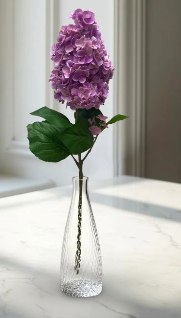 Real Touch Mauve Cone Hydrangea | 33"