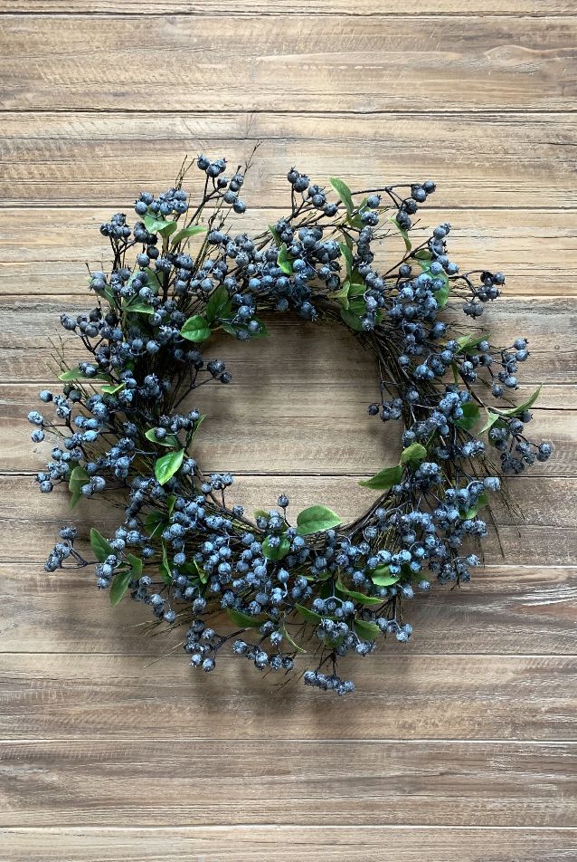 Blueberry Wreath