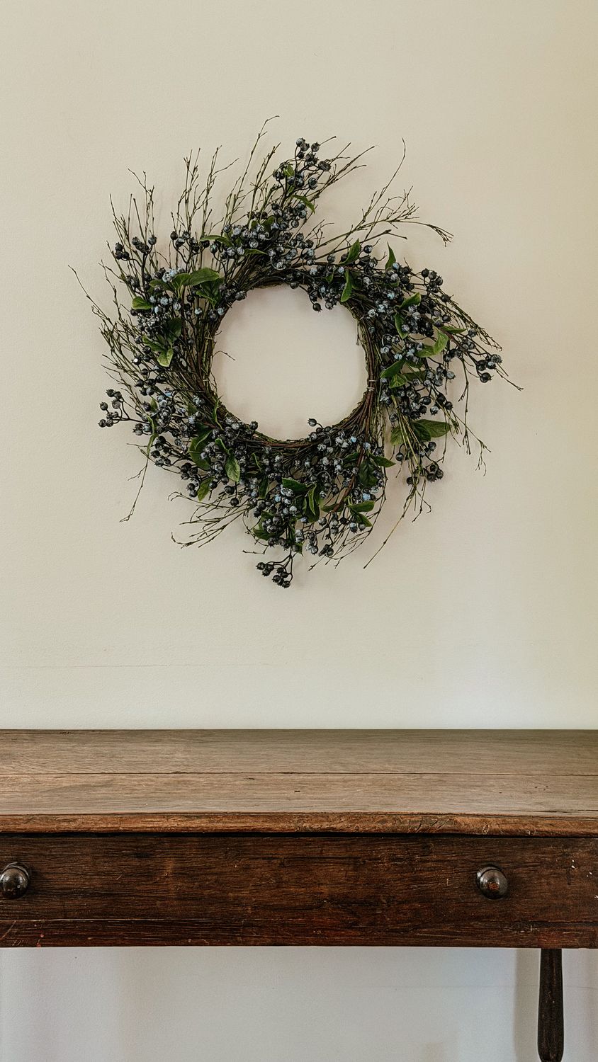 Blueberry Wreath