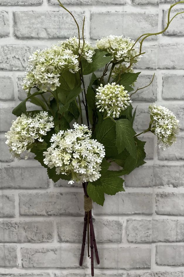 White Snowball Bundle | 25"