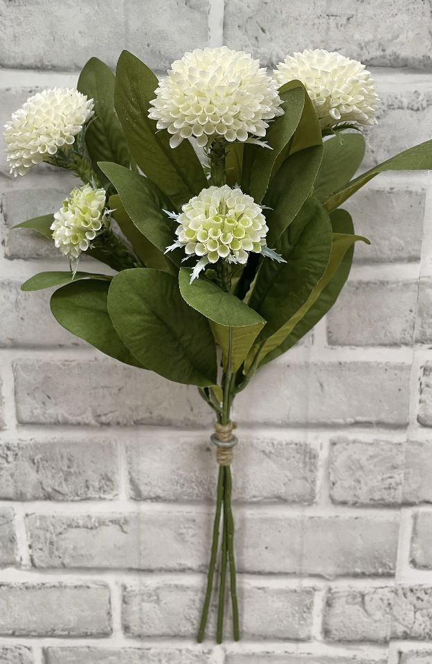 White Honey Comb Bundle | 18"
