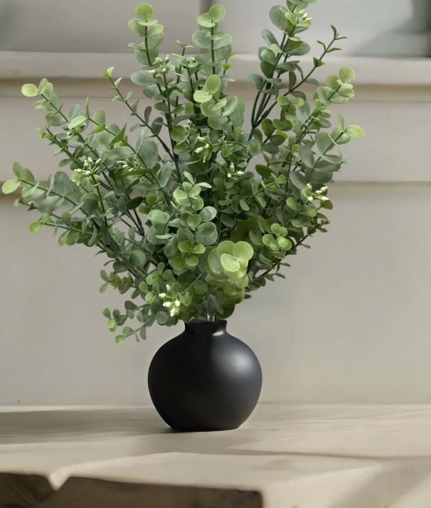 Seeded Eucalyptus Bush | 17"