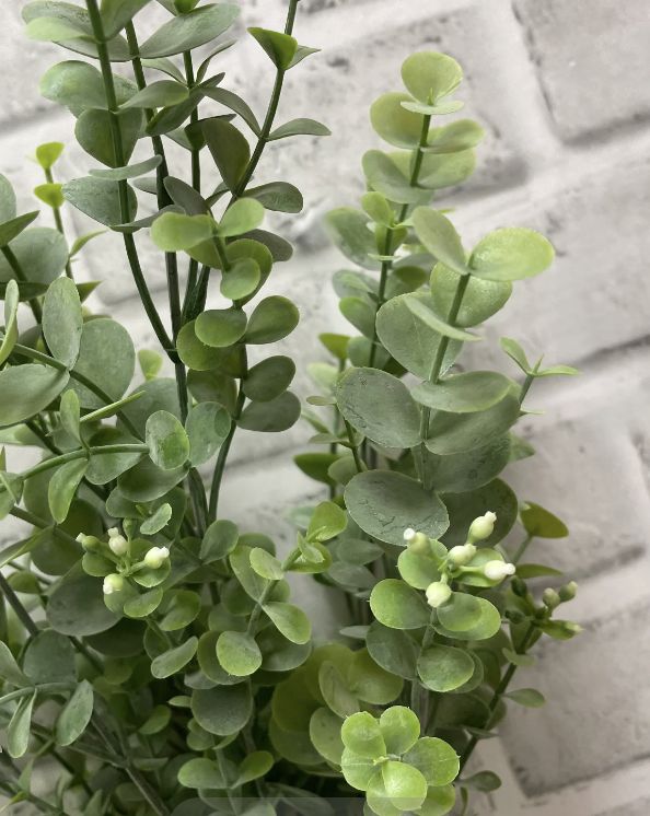 Seeded Eucalyptus Bush | 17"