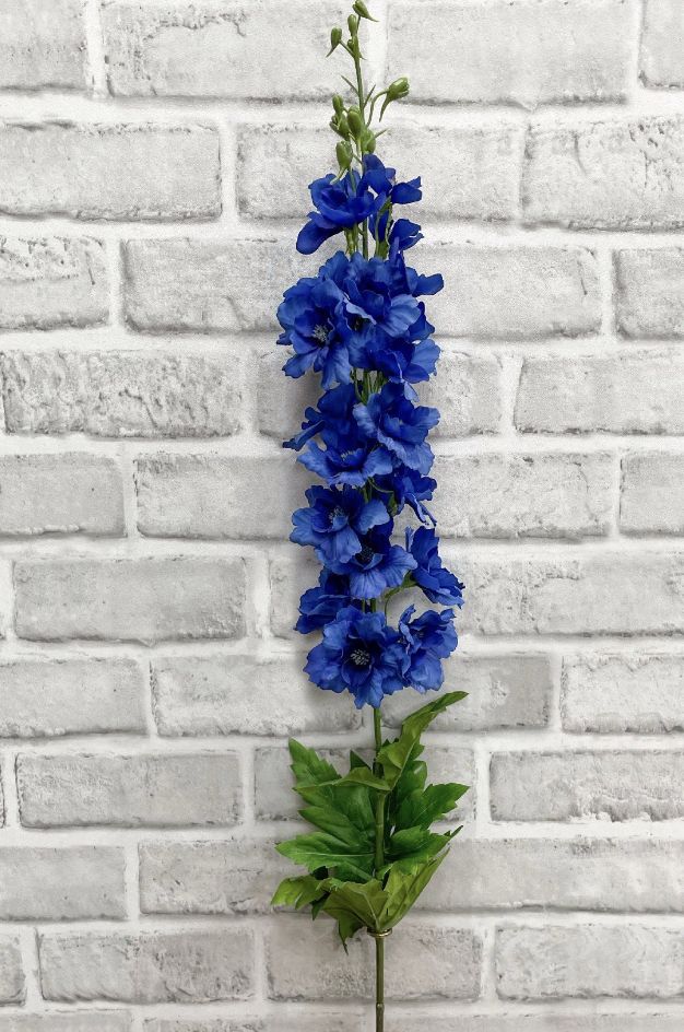 Blue Real Touch Delphinium | 35"