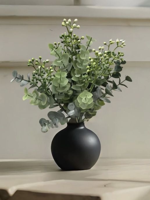 Seeded Eucalyptus Bush | 11"