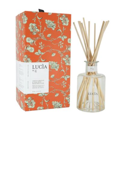 Green Orange | Reed Diffuser