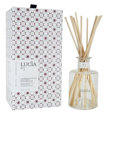 Goat Milk &amp; Linseed | Reed Diffuser