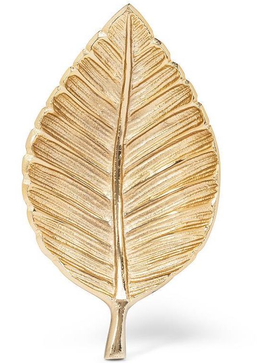 Leaf Gold Tray