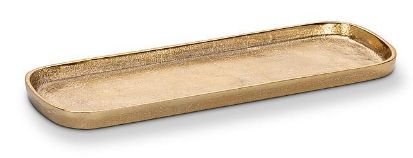 Gold Oval Tray | Md