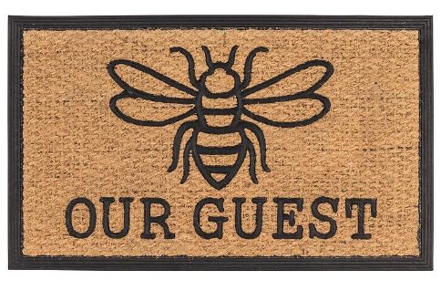 Bee Our Guest Doormat