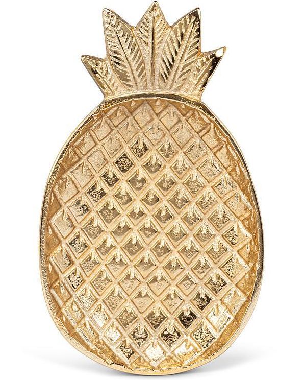 Pineapple Gold Tray
